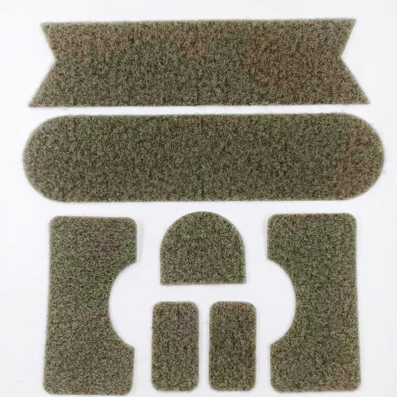 Reusable Adhesive Strips for Tactical Gear Reusable Adhesive Strips for Tactical Gear