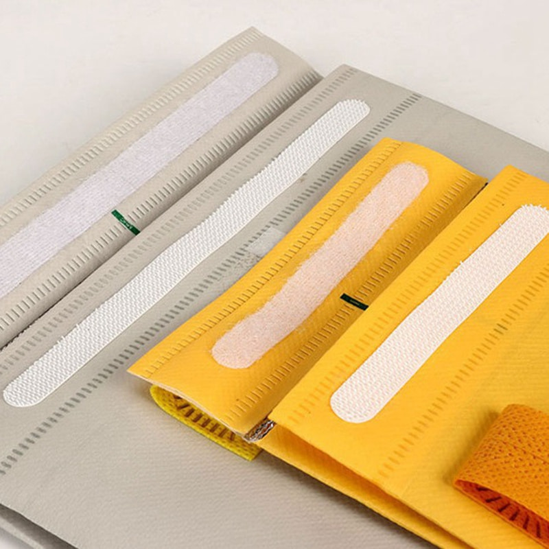 Hook and Loop Tape for Flexible Packaging
