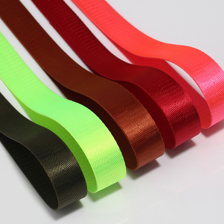Woven Polyester Webbing Woven Polyester Webbing
